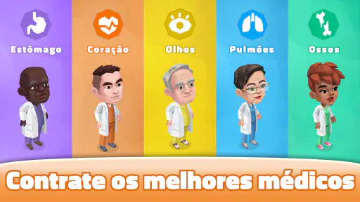 Happy Clinic: Jogo Hospital screenshot 3