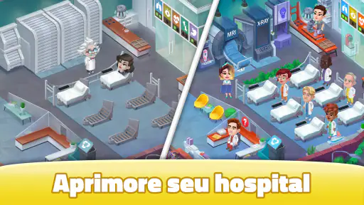 Happy Clinic: Jogo Hospital screenshot 4