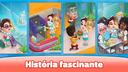 Happy Clinic: Jogo Hospital screenshot 6