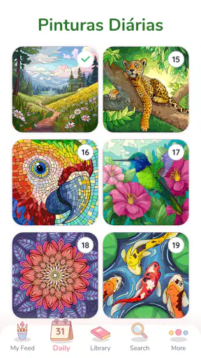 Happy Color® – jogo de pintar screenshot