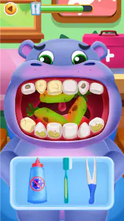 Happy Zoo Dentist: Dental Care screenshot 1