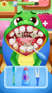 Happy Zoo Dentist: Dental Care screenshot 2