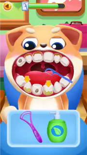 Happy Zoo Dentist: Dental Care screenshot 3