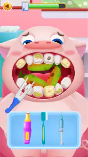 Happy Zoo Dentist: Dental Care screenshot 4