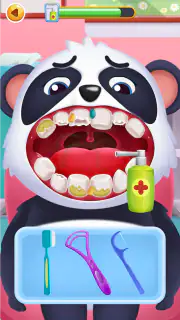Happy Zoo Dentist: Dental Care screenshot 5