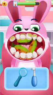Happy Zoo Dentist: Dental Care screenshot 8
