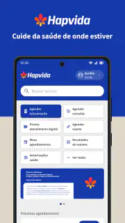 Hapvida screenshot 1