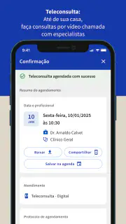 Hapvida NotreDame screenshot 3