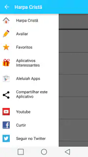 Harpa Cristã screenshot 2