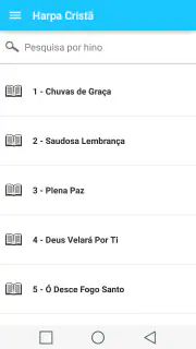 Harpa Cristã screenshot 3