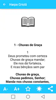 Harpa Cristã screenshot 4