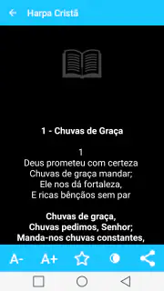 Harpa Cristã screenshot 5