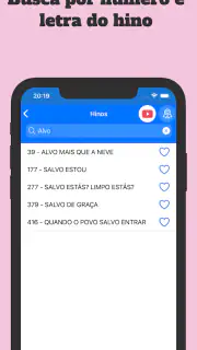 Harpa Cristã: Áudio e offline screenshot 5