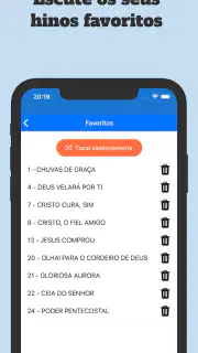 Harpa Cristã: Áudio e offline screenshot 6