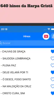 Harpa Cristã: Áudio e offline screenshot 8
