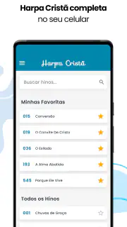 Harpa Cristã Áudio e Playback screenshot 1