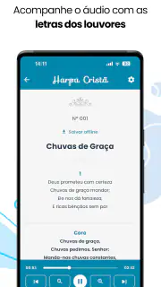 Harpa Cristã Áudio e Playback screenshot 2