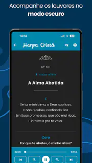 Harpa Cristã Áudio e Playback screenshot 5