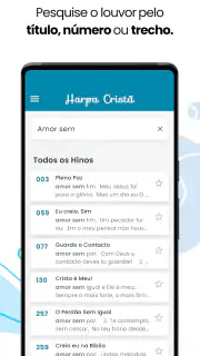 Harpa Cristã Áudio e Playback screenshot 6