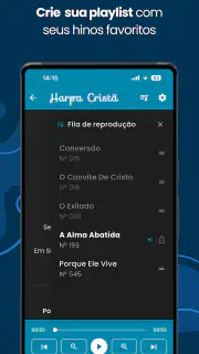 Harpa Cristã Áudio e Playback screenshot 7