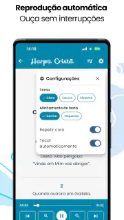 Harpa Cristã Áudio e Playback screenshot 8