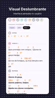 Harpa Cristã Cifrada screenshot 2
