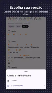 Harpa Cristã Cifrada screenshot 3