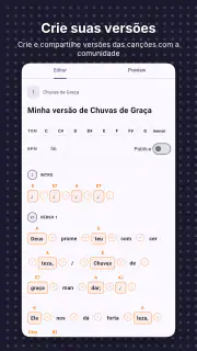Harpa Cristã Cifrada screenshot 7