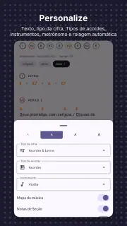 Harpa Cristã Cifrada screenshot 8