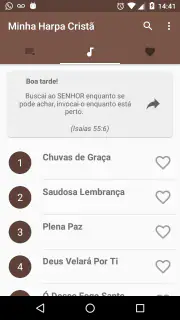 Harpa cristã + Corinhos screenshot 1