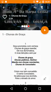 Harpa cristã + Corinhos screenshot 2