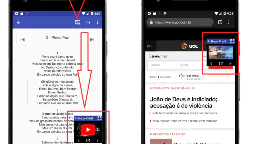 Harpa cristã + Corinhos screenshot 3