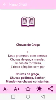 Harpa Cristã Feminina screenshot 4