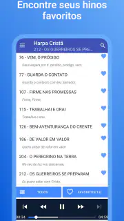 Harpa Cristã: Hinos com áudio screenshot 3