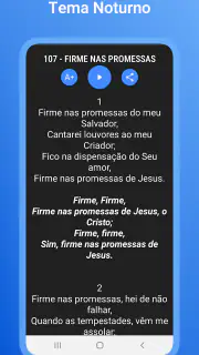 Harpa Cristã: Hinos com áudio screenshot 4