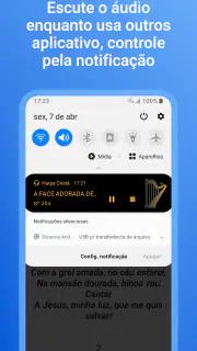 Harpa Cristã: Hinos com áudio screenshot 7