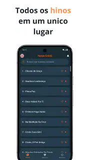 Harpa Cristã: letra e áudio screenshot 2