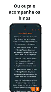 Harpa Cristã: letra e áudio screenshot 4