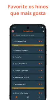 Harpa Cristã: letra e áudio screenshot 6