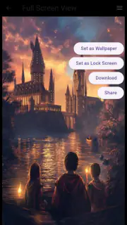Harry Potter Wallpaper screenshot 4