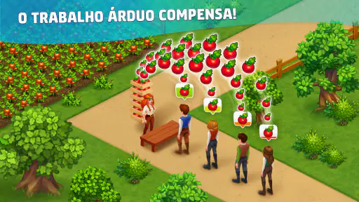 Harvest Land screenshot 8