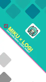 Hatsune Miku Logic Paint screenshot 1