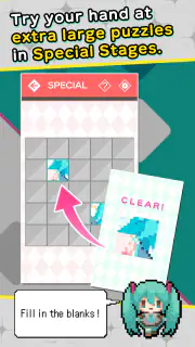 Hatsune Miku Logic Paint screenshot 3
