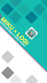 Hatsune Miku Logic Paint screenshot 5