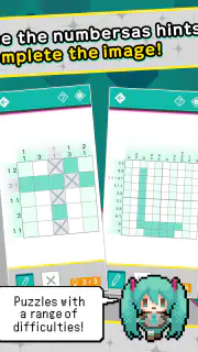 Hatsune Miku Logic Paint screenshot 6