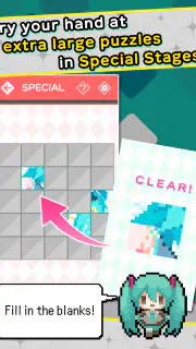 Hatsune Miku Logic Paint screenshot 7