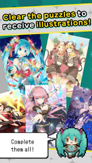 Hatsune Miku Logic Paint screenshot 8