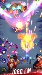 HAWK: Jogos de nave  de tiro screenshot 7
