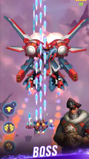 HAWK: Jogos de nave  de tiro screenshot 8