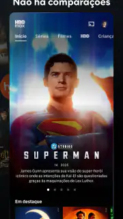 HBO Max: programas e filmes screenshot 3
